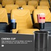 iplusmile Built-in Drink Holder - 2 Pack Plastic Pocket Cup