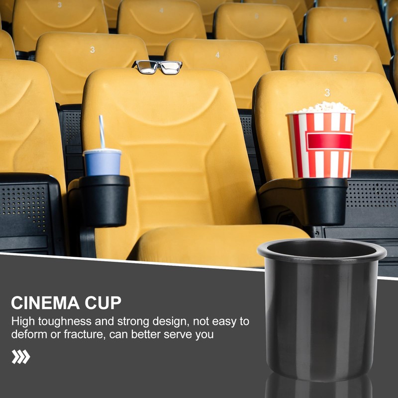 iplusmile Built-in Drink Holder - 2 Pack Plastic Pocket Cup