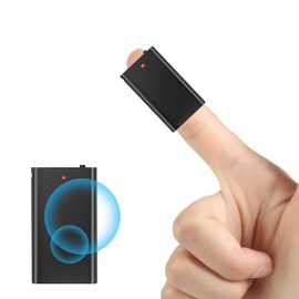 16GB Digital Voice Recorder with AI-Intelligent Triple Noise Reductio，Recorder with Playback for Meetings/Interviews/Classroom