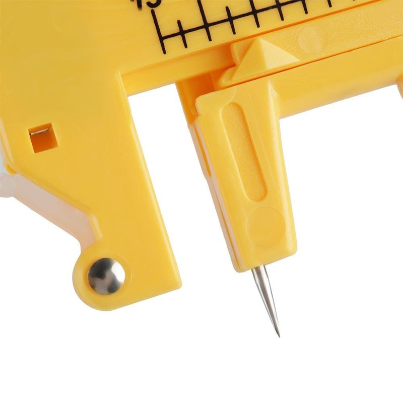 Rotating Compass Circle Cutter Paper Cardboard Rubber Leather Craft Tool