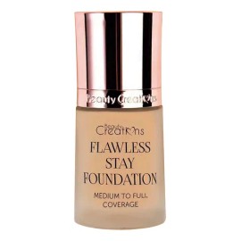 Flawless Stay Base Maquillaje Liquido Beauty Creations Tono FS 4.1