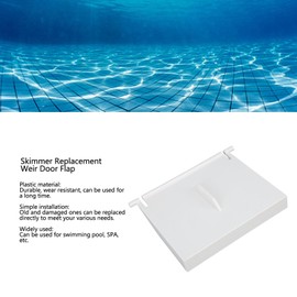 Skimmer Replacement Weir Door Flap, Skimmer Door Weir, Exact Replacement for 8926, Pool Skimmer Door Flap for Pool Skimmer, Easy Installation