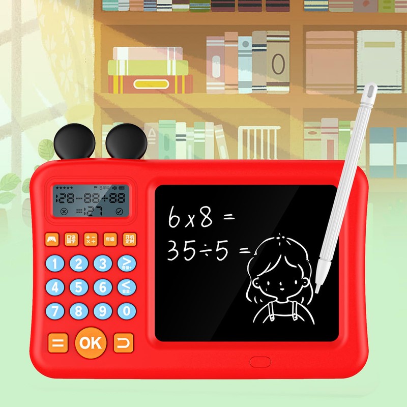 Digital Calculator with WordPad Early Education Pictures Smart Algorithm Calculator