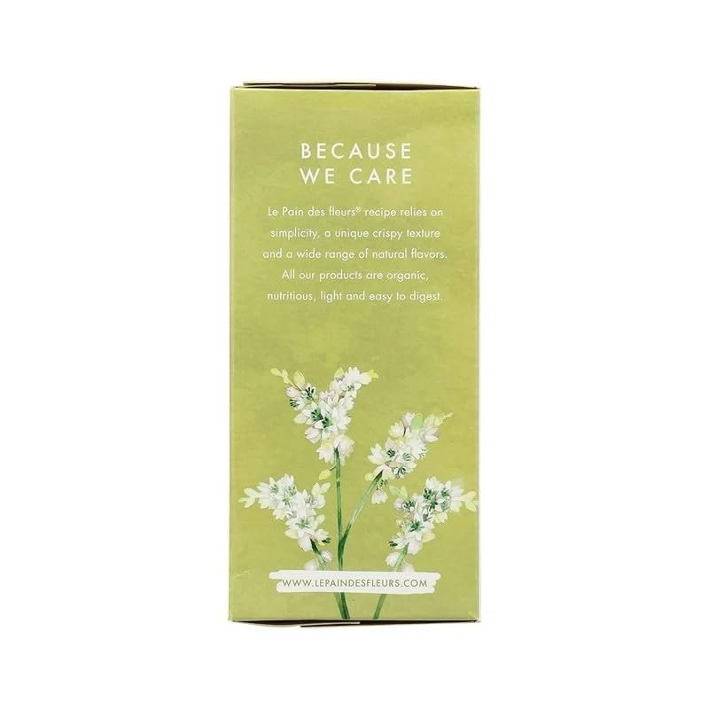 Le Pain Crispbread Buckwheat 4.41 oz (Pack of 6)