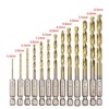 Drill Bit Set 1.5 - 6.5 mm Cordless Screwdriver HSS