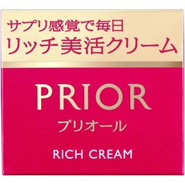 [Japanese Eye cream] Prior Rich Beauty Cream Aging Care, 1.4 oz (40 g)