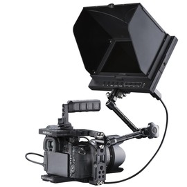 Walimex Pro Articulated Arm with Anti-twist Protection - 360° Rotatable, 28 cm Total Length, 1/4 Inch Thread, up to 2 kg Load, Compatible with DSLR Rigs, Dollys and Walimex Aptaris Camera Cage