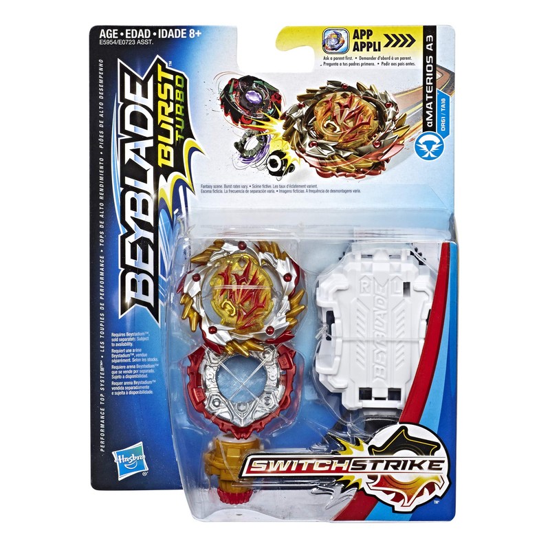 BEYBLADE Bey SST Amaterios A3