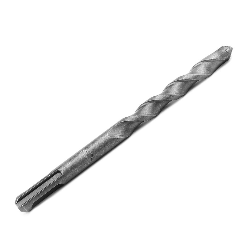 2Pcs 12mm Masonry Drill Bit, 150mm Length, Metric 1/2 Inch