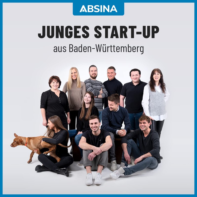 ABSINA Aluminium Type 2 Wall Mount Schuko Charging Cable &