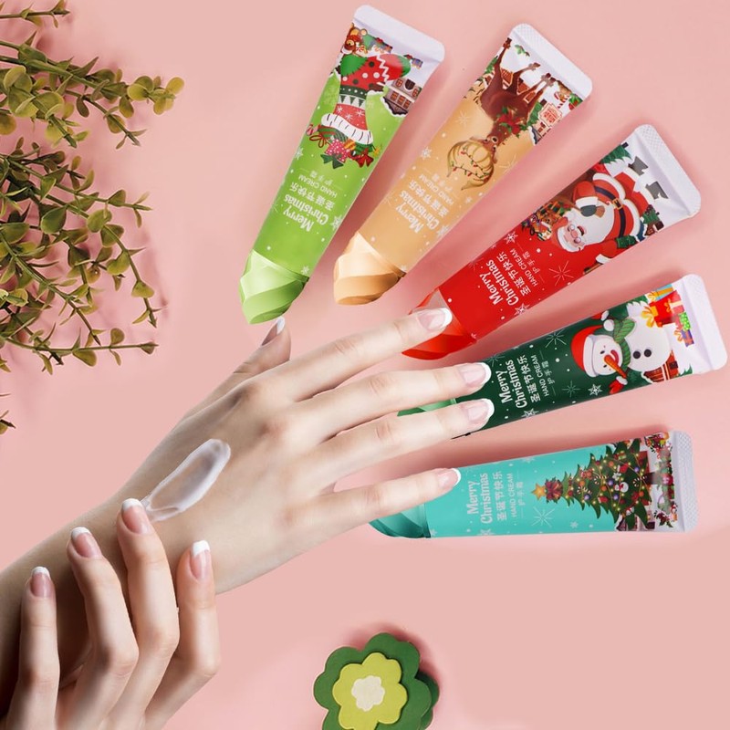 Hand Cream Christmas Set, Hand Cream Gift Set, Mini Hand