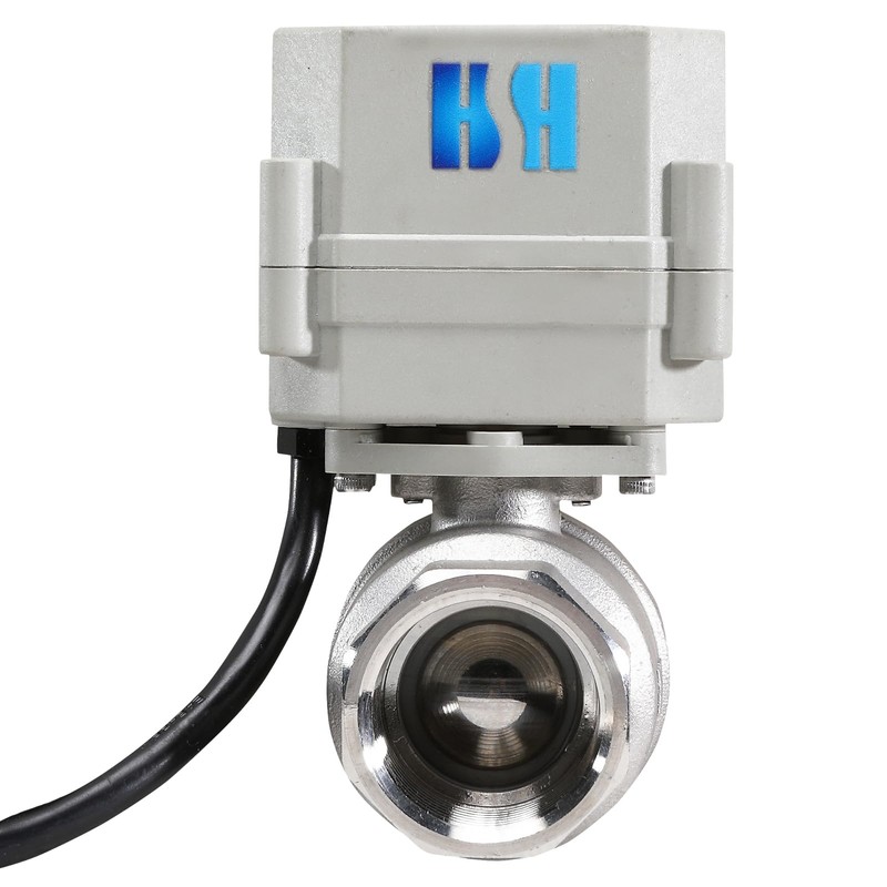 HSH-Flo 1 inch DN25 110-230VAC Normally Closed Stainless Steel 304/CF8