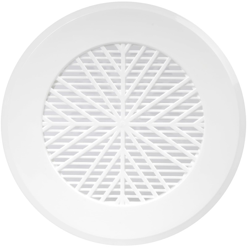Vent Systems 78mm to 98mm Pack of 2 - White