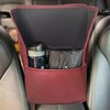 Car Net Pocket Handbag Holder - Car Pocket Organizer,Seat Back