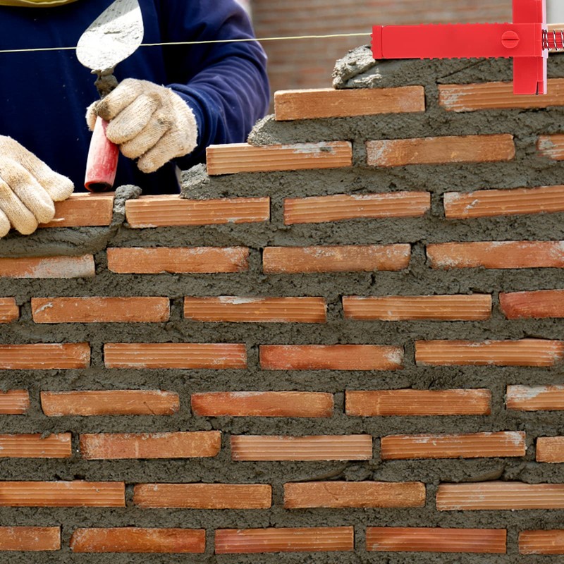 Brick Liner Runner Wire Drawer, 2 Pack Clip Masonry Wire