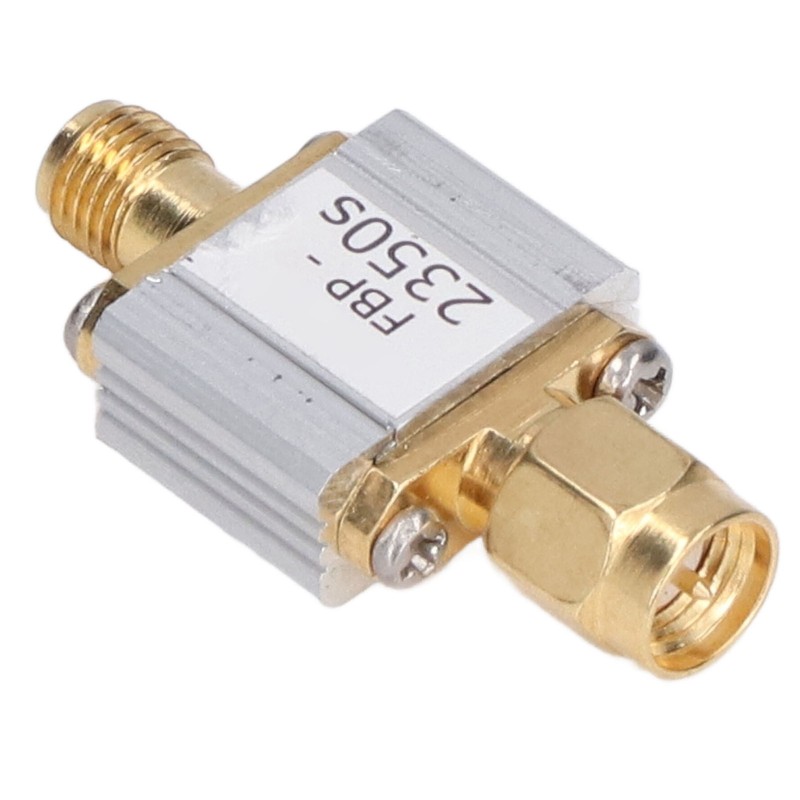 SAW Bandpass Filter Module RF Coaxial 2320~2370MHz 50MHz Bandwidth 50Ohms