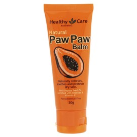 Healthy Care Paw Paw Balm, orange, 100 g