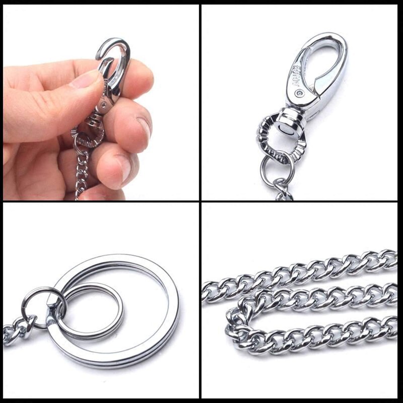 Key Chain, 38cm Long Heavy Duty Key Ring with Belt