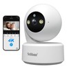 SRIHOME Security Camera 8MP 2.4GHz/5GHz WiFi Surveillance PTZ IP Camera