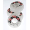 Anarchy ANC100 Wheels, Unisex Adult, White, 57