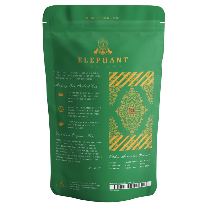 Royal Green Tea (High Grade Ceylon Tea) | Luxury Loose