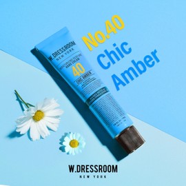 W.Dressroom Moisturizing Hand Cream for Dry Hands, Non-Greasy, Quick-Absorbing Korean Hand Lotion, Travel Size 1.69 fl oz (50 ml), No.40 Chic Amber Scent