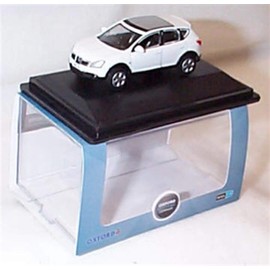 Oxford NI'SS'AN Qashqai White vehicle 1:76 scale diecast model