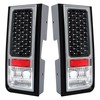 HECASA Pair Tail Lights Compatible with 2003-2009 Hummer H2 Taillights