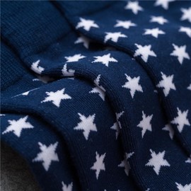 AKAMAS 2 Pairs of American USA Flag Socks, Men's Women's Freedom Socks Stockings, Funny Stars Stripes Pattern Socks, Independence Day Costume, Groomsmen Groom Cotton Socks UK 4-10, multicoloured