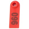 Pig Cattle and Sheep Ear Tag Farm Animal Indentification Card