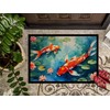 Caroline's Treasures DAC2798JMAT Koi Fish Doormat Front Door Mat Indoor