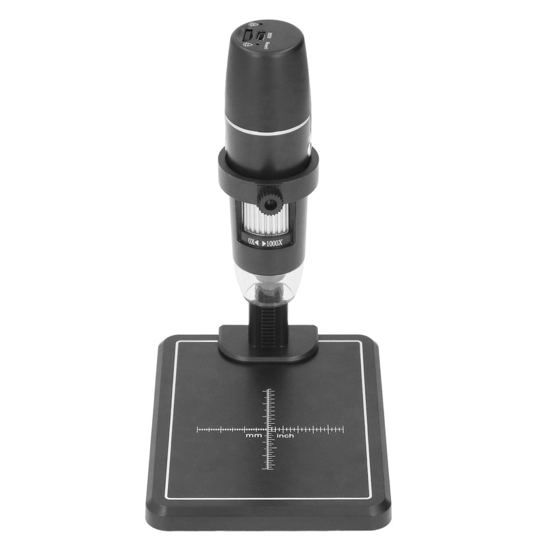 WiFi Microscope Portable Digital USB Magnifier with 8 LED for