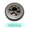 Simkfosh 2511 Clutch Cup Drum Sprocket Assembly Fit for Chainsaw