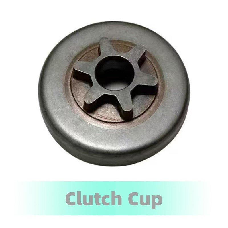 Simkfosh 2511 Clutch Cup Drum Sprocket Assembly Fit for Chainsaw