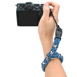 VICHUNHO Camera Wrist Strap, Secure & Adjustable DSLR Camera Hand Strap, Sling, Lanyard, Accessories, Grey, generic