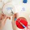 PAVIKE Knitting Embroidery Beads Crochet Hook Tambour Hook Needles DIY