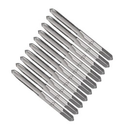 CoCud Manual Screw Taps M3 x 0.5 Thread Metric High Speed Steel Screw Taps - (Application: Machine Thread Repair) 5 Pairs