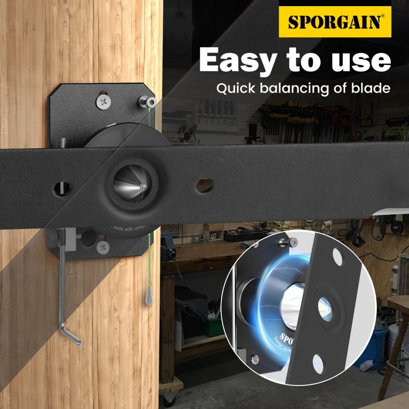 SporGain Lawn Mower Blade Sharpener&Lawn Mower Blade Balancer - Various