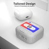 Valkit for Airpods 4 Case Cute with Cleaning Brush Lightweight