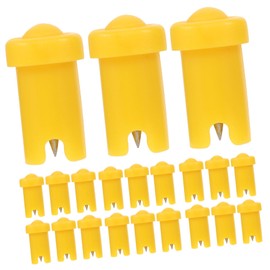 DOITOOL Glue Bottle Replacement Head Lash Extension Glue Bottle Nozzle Needle Kit for