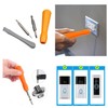 Doorbell Disassembly Screwdriver Kit, 4Pcs Screwdriver Ring Doorbell Screws Ring
