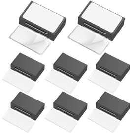 Magnetic Door Catches Self Adhesive Jiayi 8 Pack Cupboard Door Magnets Heavy Duty Cabinet Door Magnetic Catches and Latches for Kitchen Wardrobe Magnets Black Door Closers Magnet Closure