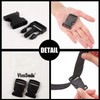 VivaSmile Side Release Plastic Buckle, Pack of 2 (Single Pull,