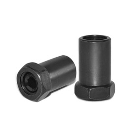 EPChunMi 16PCS Poly Locks for Roller Rocker Arms 3/8 Stud Fits most aluminum rocker arms.