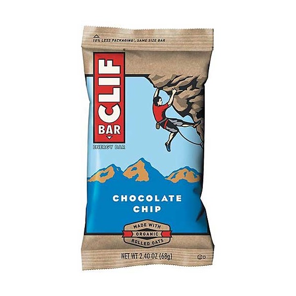 Clif Bar Chocolate Chip Energy Bar 12x68g