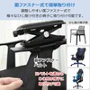SPM-LFARR-LB Armrest Cushion, Height Adjustable, Post-Mounted Armrest, Chair with Cushion,