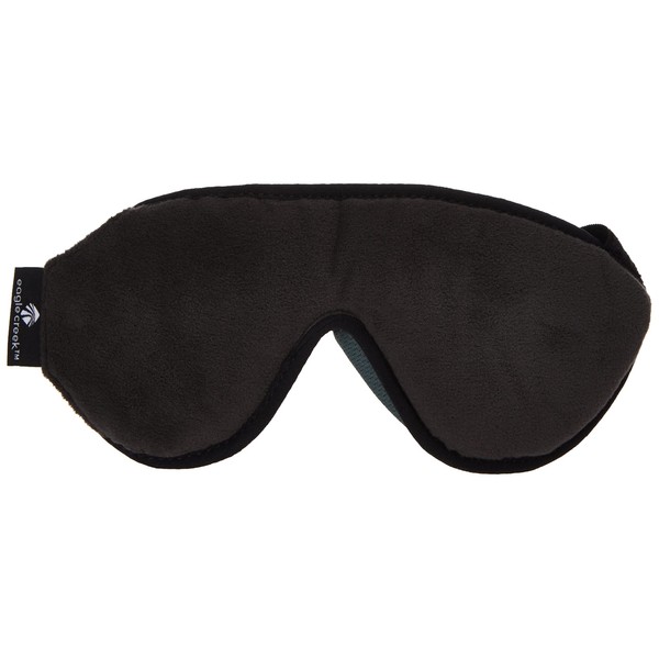 Eagle Creek Lichtundurchlässige Schlafmaske Sandman Eyeshade Augenmaske für Zuhause und für die Reise, ebony, 24 cm