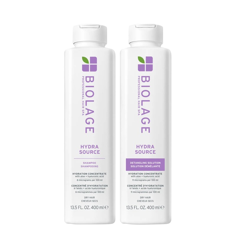 Biolage Hydrasource 400ml Duo Pack