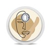 FreeStyle Libre 3 Sensor Stickers, Set of 10 "Abstract" Stickers