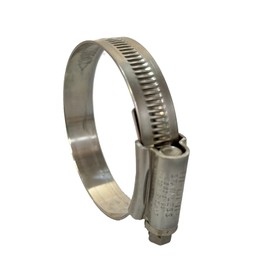 JCS® Hi-Grip Stainless Steel hose clamps clips- Marine grade, 22-30mm x4